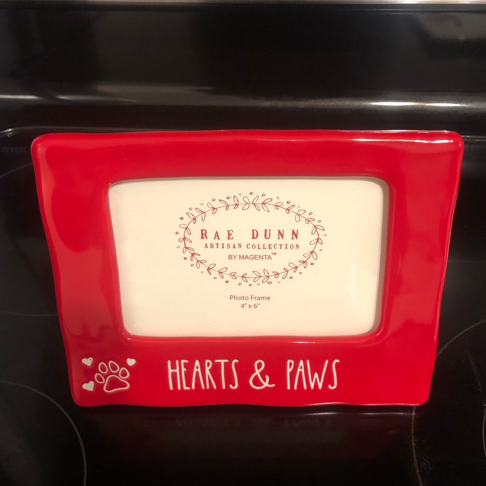 Rae Dunn Hearts And Paws Frame